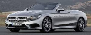 Silver Mercedes Benz S-Class Coupe