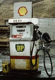 Old diesel fuel pump